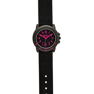 Scout Kinder Uhr Lernuhr Star Kids Mädchen schwarz, pink 280393031