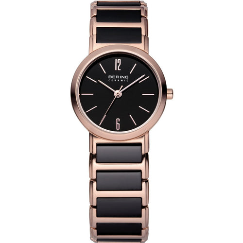 Bering Damen Uhr Armbanduhr Slim Ceramic - 30226-746-1 Edelstahl