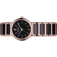 Laden Sie das Bild in den Galerie-Viewer, Bering Damen Uhr Armbanduhr Slim Ceramic - 30226-746-1 Edelstahl