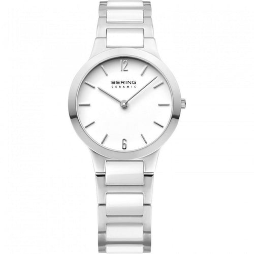 Bering Damen Uhr Armbanduhr Slim Classic - 30329-754-1 Edelstahl