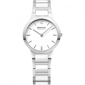 Bering Damen Uhr Armbanduhr Slim Classic - 30329-754 Edelstahl
