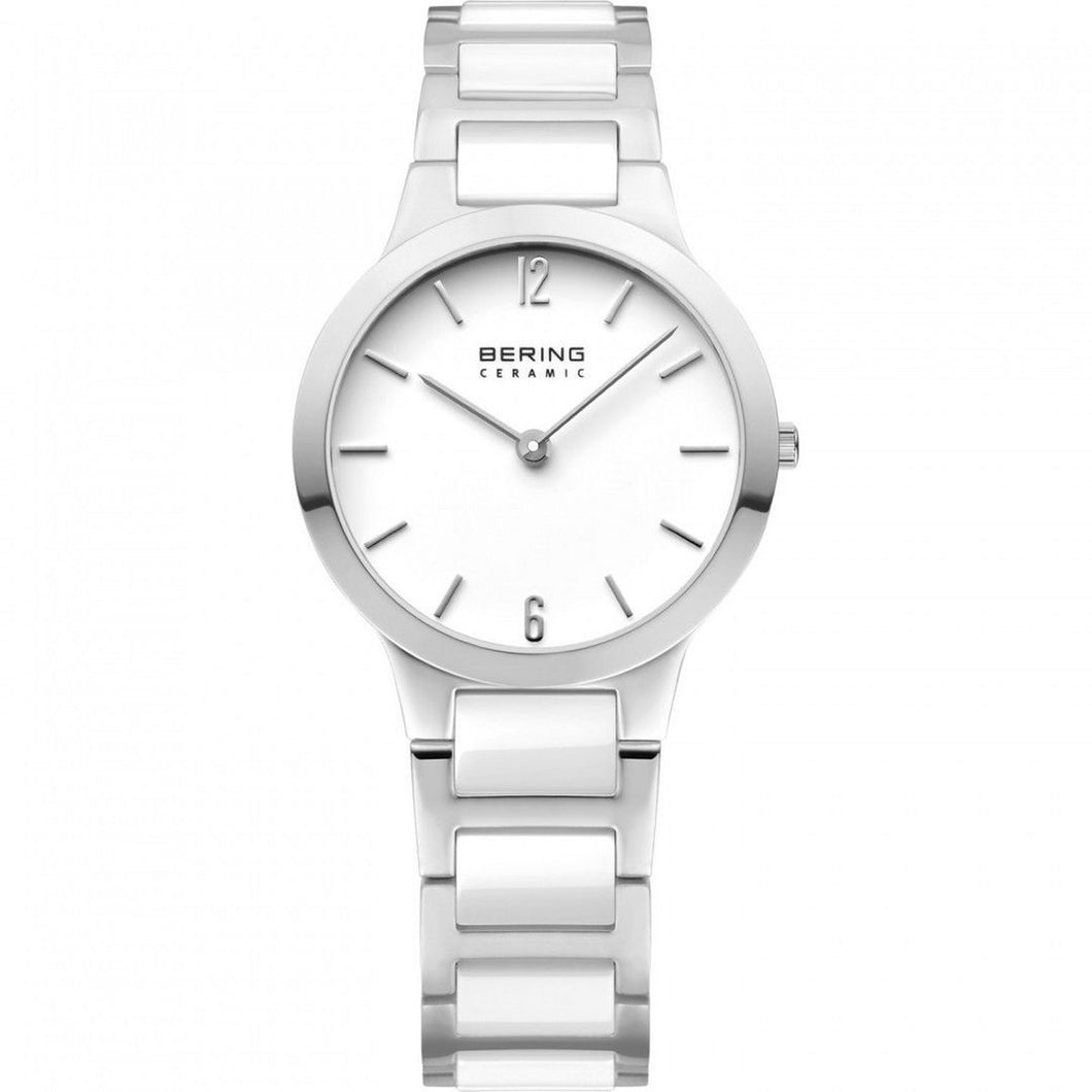 Bering Damen Uhr Armbanduhr Slim Classic - 30329-754 Edelstahl