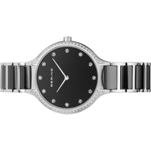 Laden Sie das Bild in den Galerie-Viewer, Bering Damen Uhr Armbanduhr Slim Ceramic - 30434-742 Edelstahl