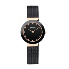 Laden Sie das Bild in den Galerie-Viewer, Bering Damen Uhr Armbanduhr Classic - 31429-166 Meshband