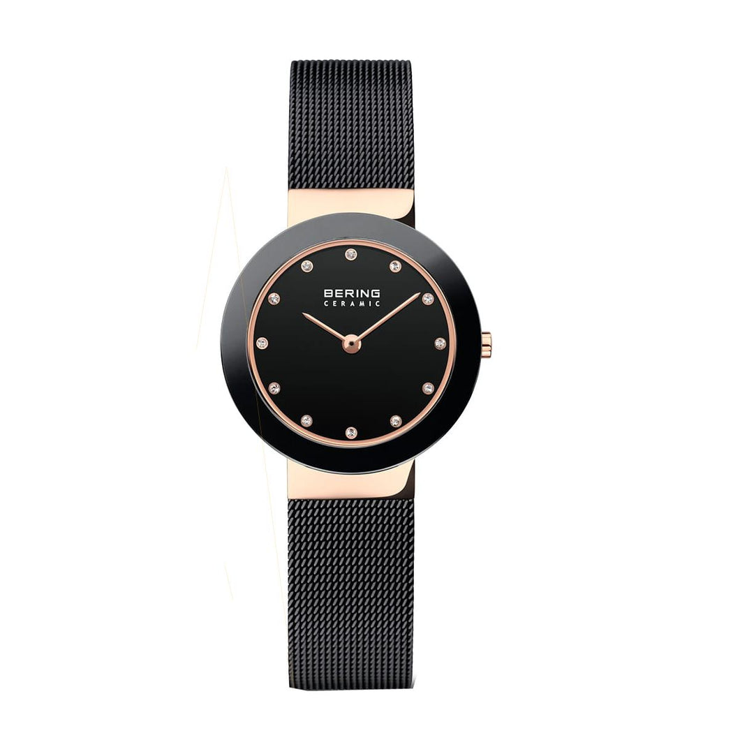 Bering Damen Uhr Armbanduhr Classic - 31429-166 Meshband