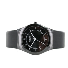 Laden Sie das Bild in den Galerie-Viewer, Bering Unisex Uhr Armbanduhr Slim Ceramic - 32035-442-1 Leder