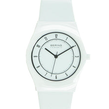 Laden Sie das Bild in den Galerie-Viewer, Bering Unisex Uhr Armbanduhr Slim Ceramic - 32035-654-1 Leder