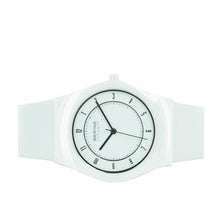 Laden Sie das Bild in den Galerie-Viewer, Bering Unisex Uhr Armbanduhr Slim Ceramic - 32035-654-1 Leder