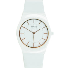 Laden Sie das Bild in den Galerie-Viewer, Bering Unisex Uhr Armbanduhr Slim Ceramic - 32035-656-1 Leder