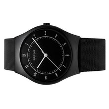 Laden Sie das Bild in den Galerie-Viewer, Bering Herren Uhr Armbanduhr Slim Ceramic - 32039-446 Meshband