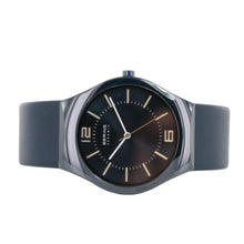 Laden Sie das Bild in den Galerie-Viewer, Bering Herren Uhr Armbanduhr Slim Ceramic - 32039-880-1 Leder