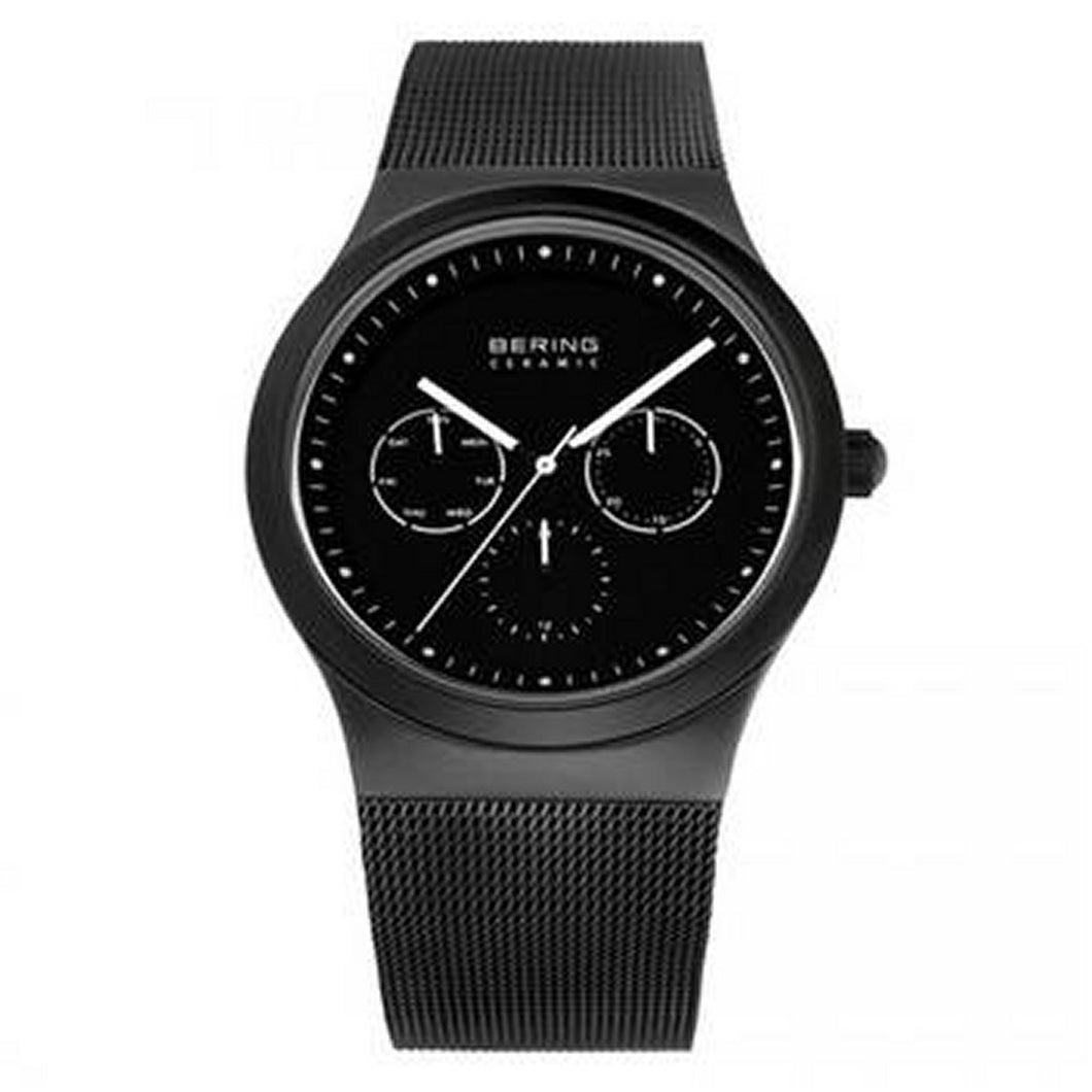 Bering Herren Uhr Armbanduhr Slim Ceramic - 32139-302-1 Meshband