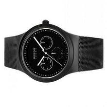 Laden Sie das Bild in den Galerie-Viewer, Bering Herren Uhr Armbanduhr Slim Ceramic - 32139-302-1 Meshband