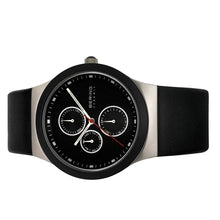 Laden Sie das Bild in den Galerie-Viewer, Bering Herren Uhr Armbanduhr Slim Ceramic - 32139-442 Leder