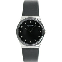 Laden Sie das Bild in den Galerie-Viewer, Bering Damen Uhr Armbanduhr Slim Ceramic - 32230-442-1 Leder