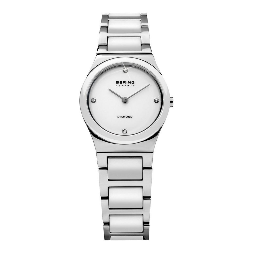 Bering Damen Uhr Armbanduhr Slim Ceramic - 32230-704-1