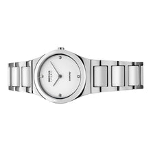 Laden Sie das Bild in den Galerie-Viewer, Bering Damen Uhr Armbanduhr Slim Ceramic - 32230-704-1