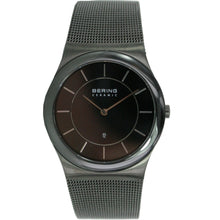 Laden Sie das Bild in den Galerie-Viewer, Bering Herren Uhr Armbanduhr Slim Classic - 32235-345 Meshband