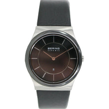 Laden Sie das Bild in den Galerie-Viewer, Bering Unisex Uhr Armbanduhr Slim Ceramic - 32235-442 Leder