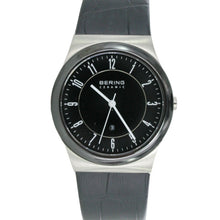 Laden Sie das Bild in den Galerie-Viewer, Bering Unisex Uhr Armbanduhr Slim Ceramic - 32235-447 Leder Kroko