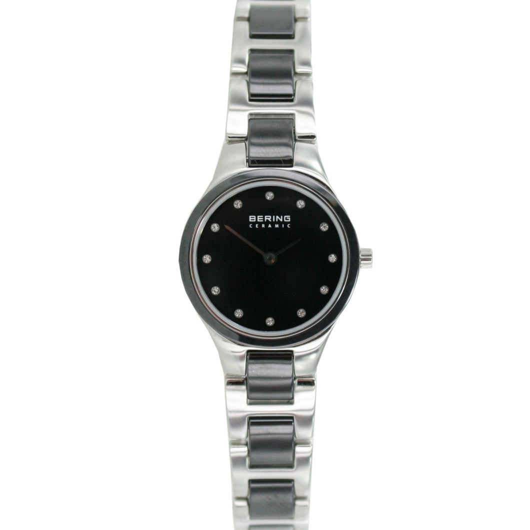 Bering Damen Uhr Armbanduhr Slim Ceramic - 32327-742-1