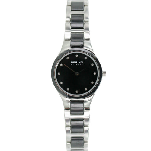 Bering Damen Uhr Armbanduhr Slim Ceramic - 32327-742