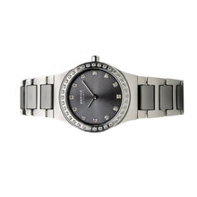 Laden Sie das Bild in den Galerie-Viewer, Bering Damen Uhr Armbanduhr Slim Ceramic - 32426-703-1 Edelstahl