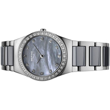 Laden Sie das Bild in den Galerie-Viewer, Bering Damen Uhr Armbanduhr Slim Ceramic - 32426-789-1 Edelstahl