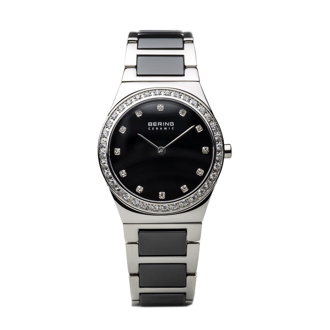 Bering Damen Uhr Armbanduhr Slim Ceramic  32430-742