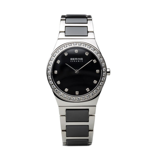 Bering Damen Uhr Armbanduhr Slim Ceramic  32430-742-1