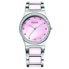 Laden Sie das Bild in den Galerie-Viewer, Bering Damen Uhr Armbanduhr Slim Ceramic - 32435-999 Edelstahl