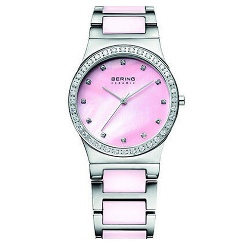 Bering Damen Uhr Armbanduhr Slim Ceramic - 32435-999 Edelstahl