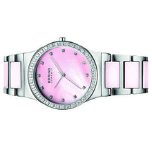 Laden Sie das Bild in den Galerie-Viewer, Bering Damen Uhr Armbanduhr Slim Ceramic - 32435-999 Edelstahl