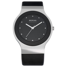 Laden Sie das Bild in den Galerie-Viewer, Bering Unisex Uhr Armbanduhr Slim Ceramic - 32538-442 Leder
