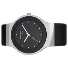 Laden Sie das Bild in den Galerie-Viewer, Bering Unisex Uhr Armbanduhr Slim Ceramic - 32538-442 Leder