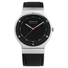 Laden Sie das Bild in den Galerie-Viewer, Bering Unisex Uhr Armbanduhr Slim Ceramic - 32538-448 Leder