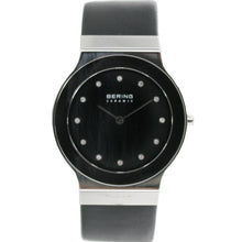 Laden Sie das Bild in den Galerie-Viewer, Bering Damen Uhr Armbanduhr Slim Ceramic - 32834-442 Leder
