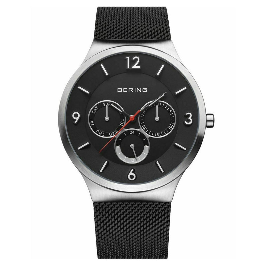 Bering Herren Uhr Armbanduhr Classic - 33441-102 Meshband