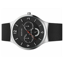 Laden Sie das Bild in den Galerie-Viewer, Bering Herren Uhr Armbanduhr Classic - 33441-102 Meshband