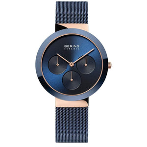 Bering Damen Uhr Armbanduhr Slim Classic - 35036-367-1 Edelstahl