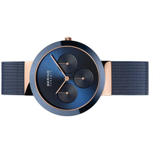 Bering Damen Uhr Armbanduhr Slim Classic - 35036-367-1 Edelstahl