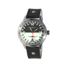 Laden Sie das Bild in den Galerie-Viewer, Aristo Herren Messerschmitt Uhr Fliegeruhr ME 108 / 108-24DR