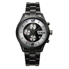 Laden Sie das Bild in den Galerie-Viewer, Fila Herren Uhr Chronograph Edelstahl FA38-001-003