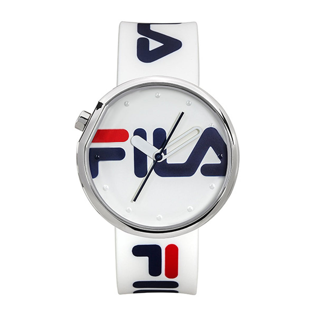 Fila Unisex Uhr Armbanduhr ICONIC EVERYWHERE 38-161-101 Silikon