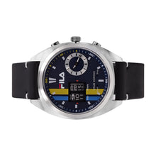 Laden Sie das Bild in den Galerie-Viewer, Fila Herren Uhr Armbanduhr DRUM ROLLER 38-844-002 Leder