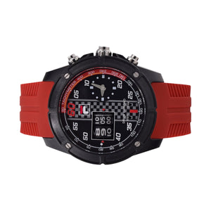 Fila Herren Uhr Armbanduhr DRUM ROLLER 38-845-002 Silikon