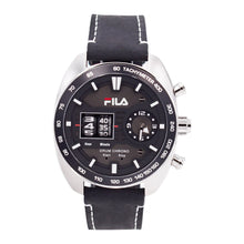 Laden Sie das Bild in den Galerie-Viewer, Fila Herren Uhr Armbanduhr DRUM ROLLER 38-846-001 Leder
