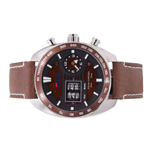 Laden Sie das Bild in den Galerie-Viewer, Fila Herren Uhr Armbanduhr DRUM ROLLER 38-846-003 Leder