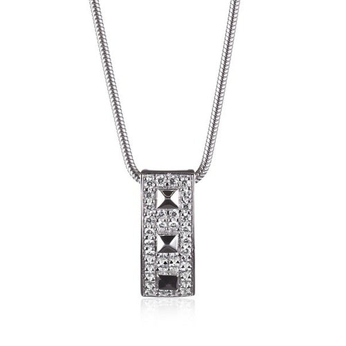 s.Oliver Jewel Damen Kette Collier Silber Zyrkonia SO632/1 - 385718