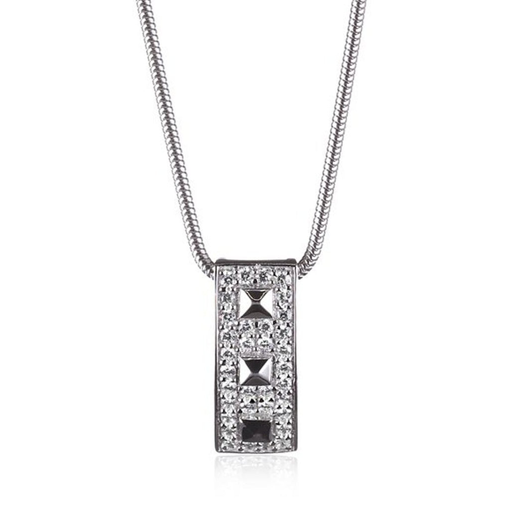 s.Oliver Jewel Damen Kette Collier Silber Zyrkonia SO632/1 - 385718